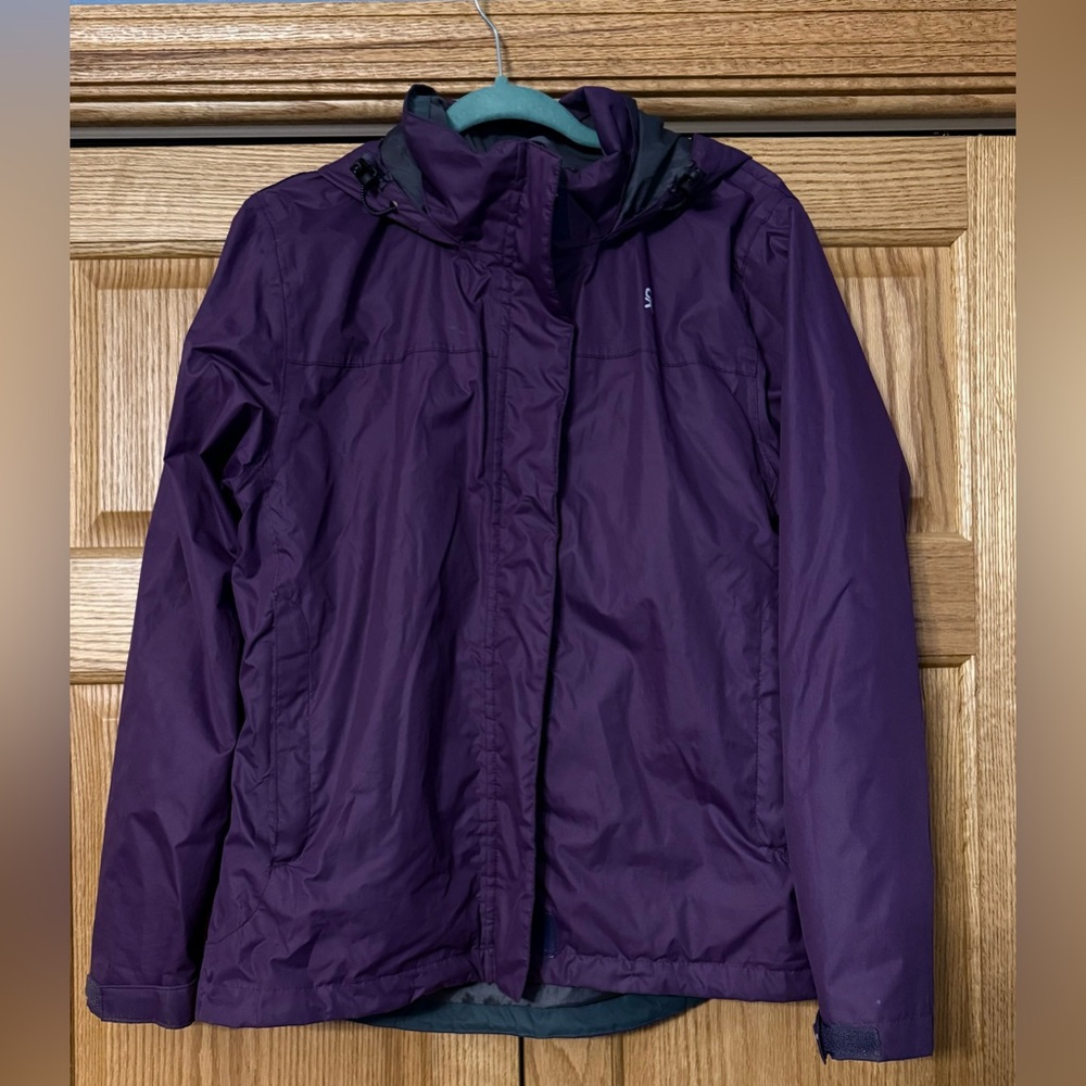 Women's Stylish Purple Ski Jacket